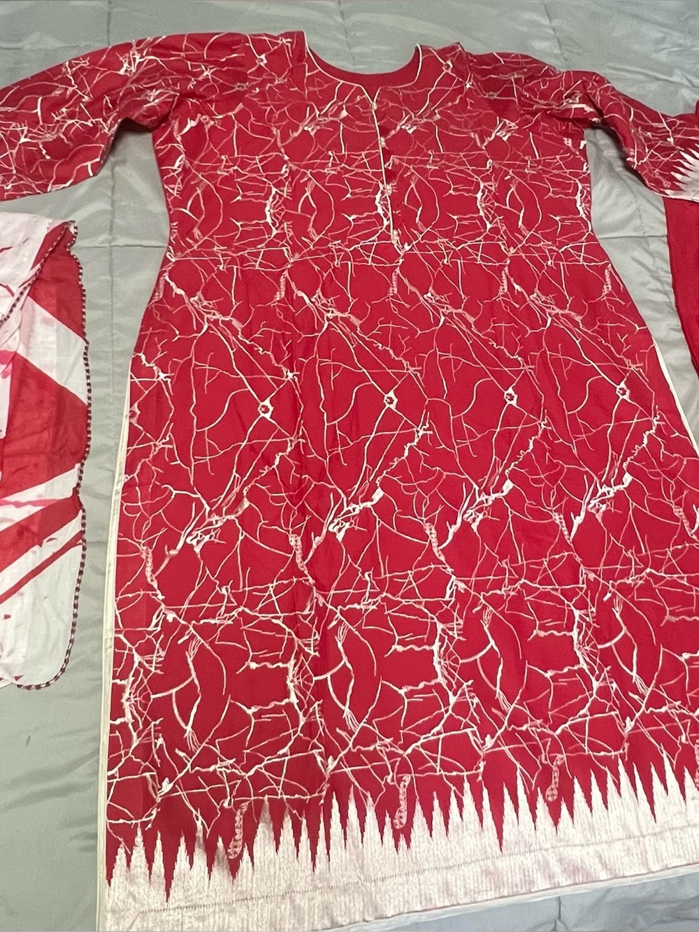 Stylish Embroidered tunic dress